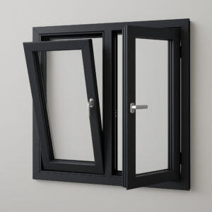 Tilt and Turn Casement Windows